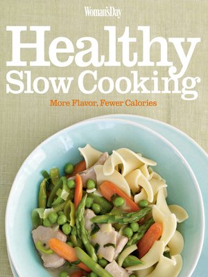 cover image of Woman's Day Healthy Slow Cooking